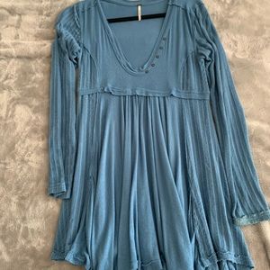 Free People Birdie Henley Top